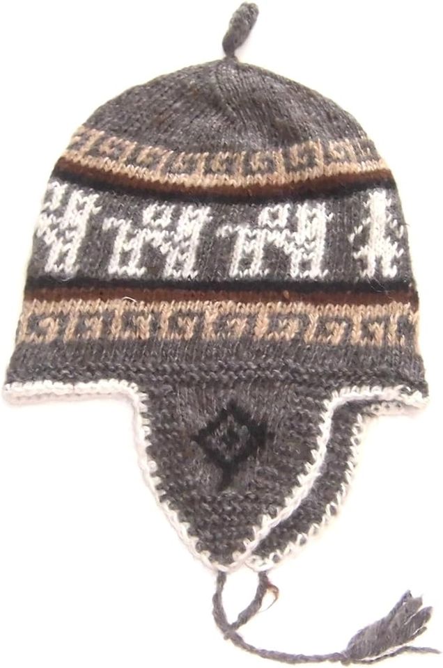 Alpaca Wool Knit Hat