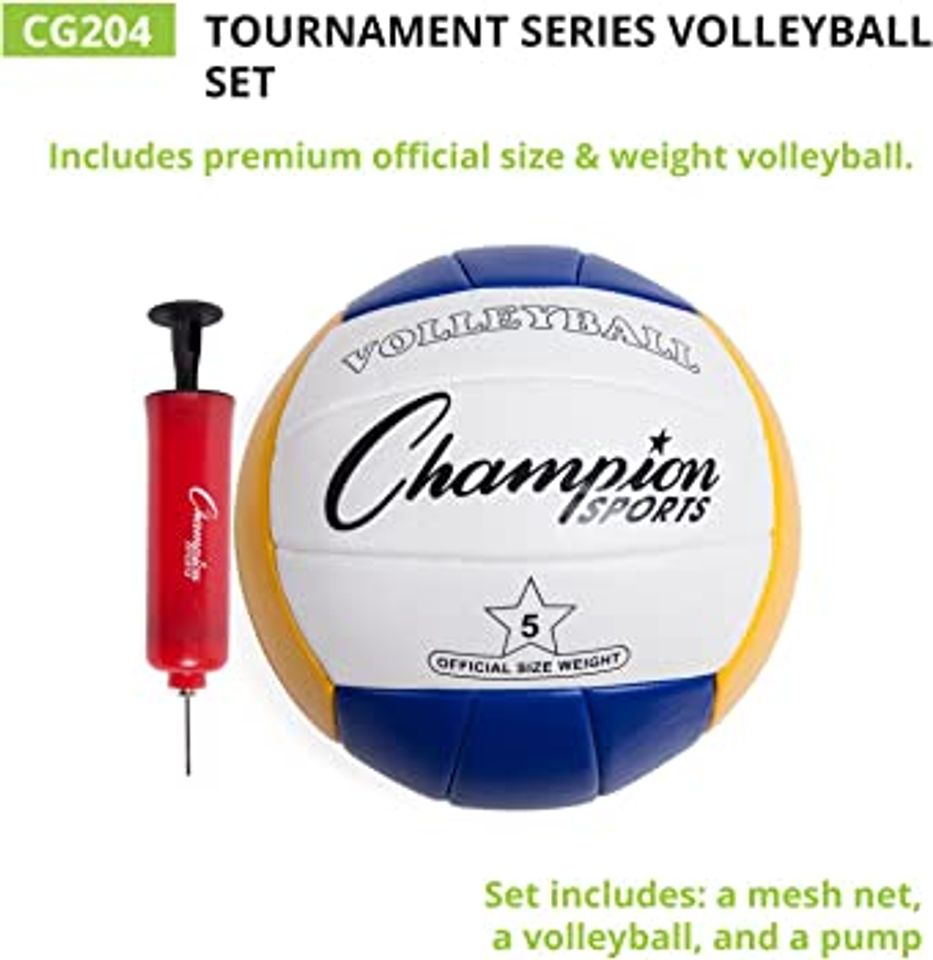 Champion Sports Pro Volleyball Set