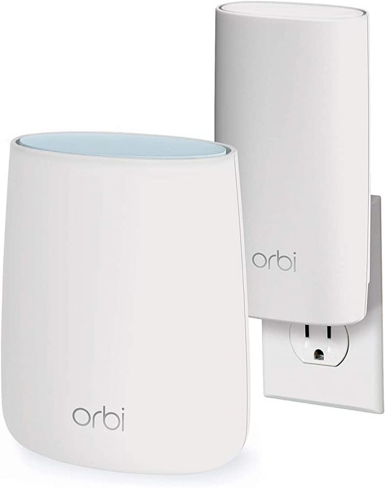 Compact wireless mesh Wi-Fi systems