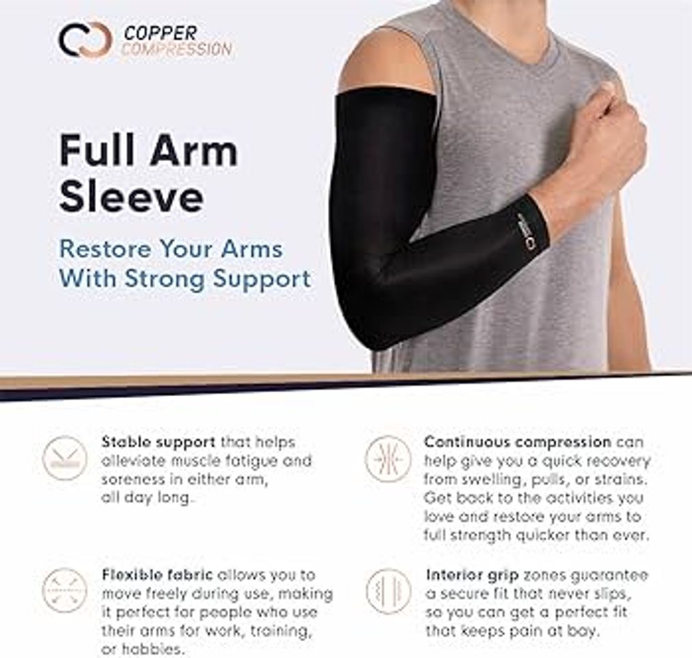 Best Compression Arm Sleeves
