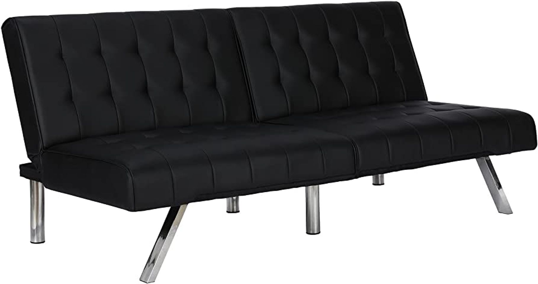 dhp emily futon sofa bed amazon