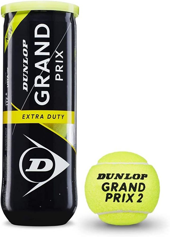 Dunlop Grand Prix Hard Court Tennis Balls