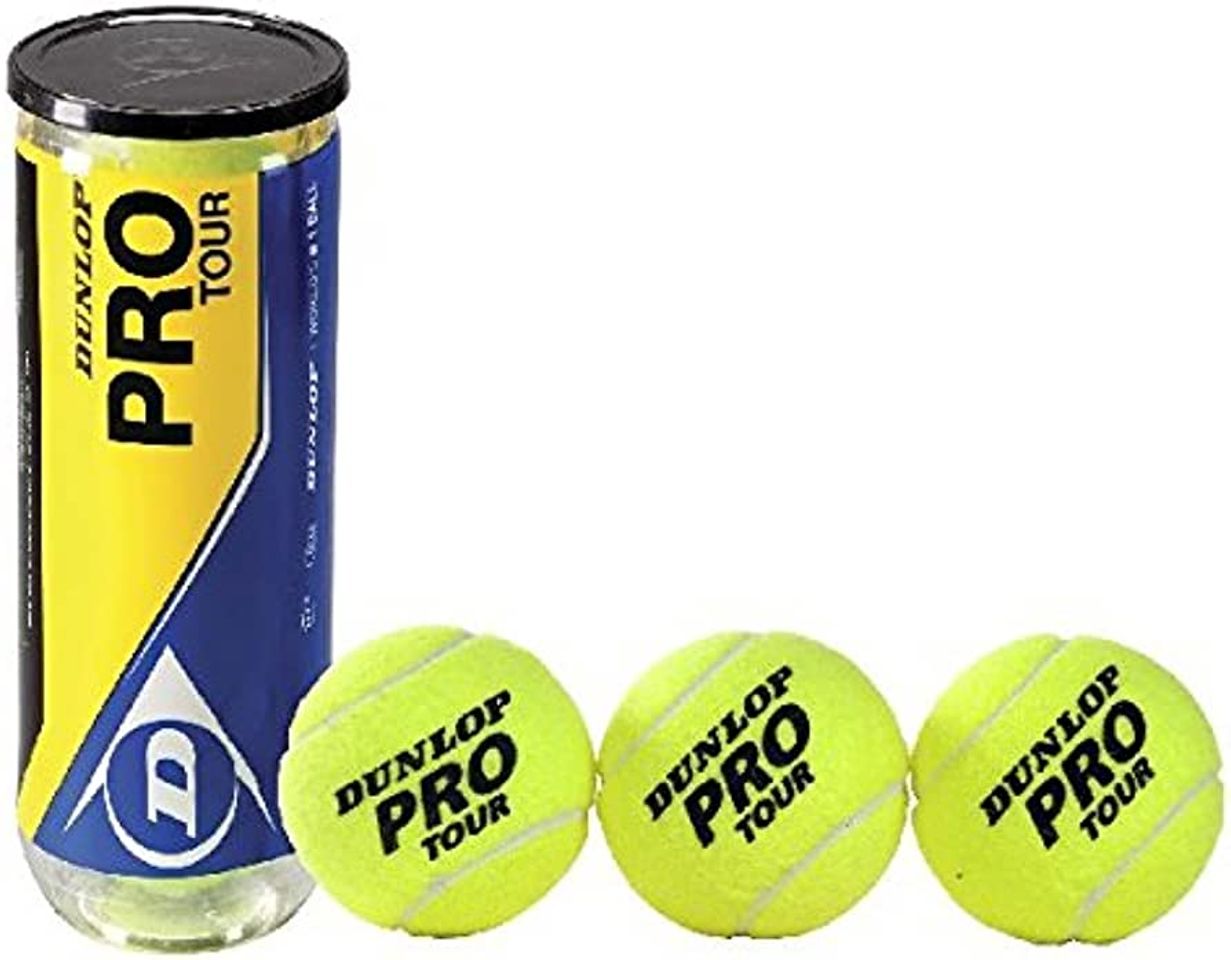 Dunlop Pro Tour Tennis Balls