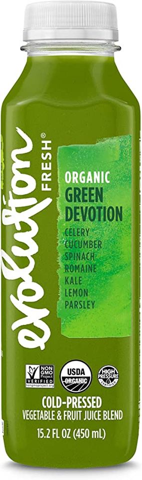 Evolution Fresh Organic Green Devotion Juice Review