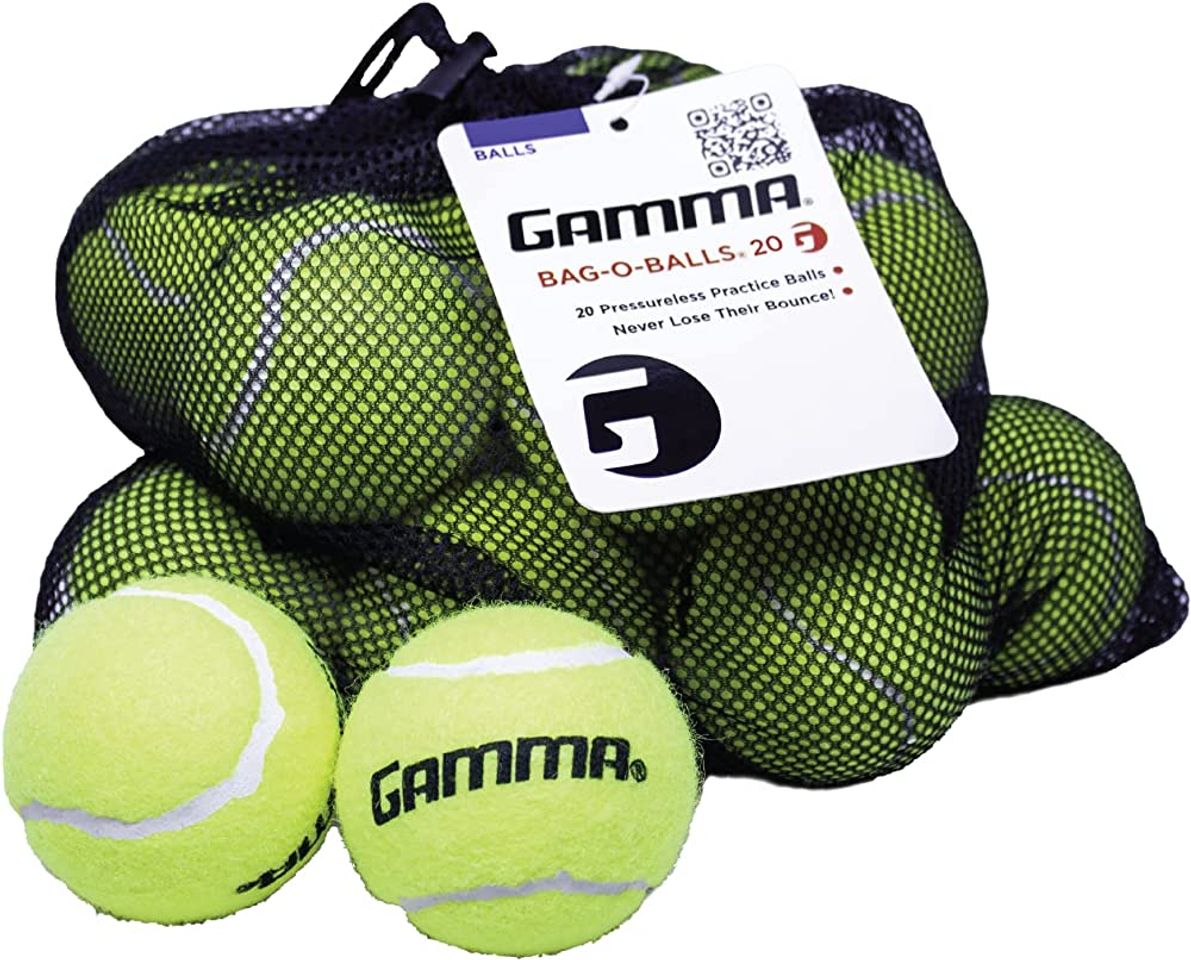 Gamma Bag-O-Balls Pressureless Tennis Balls