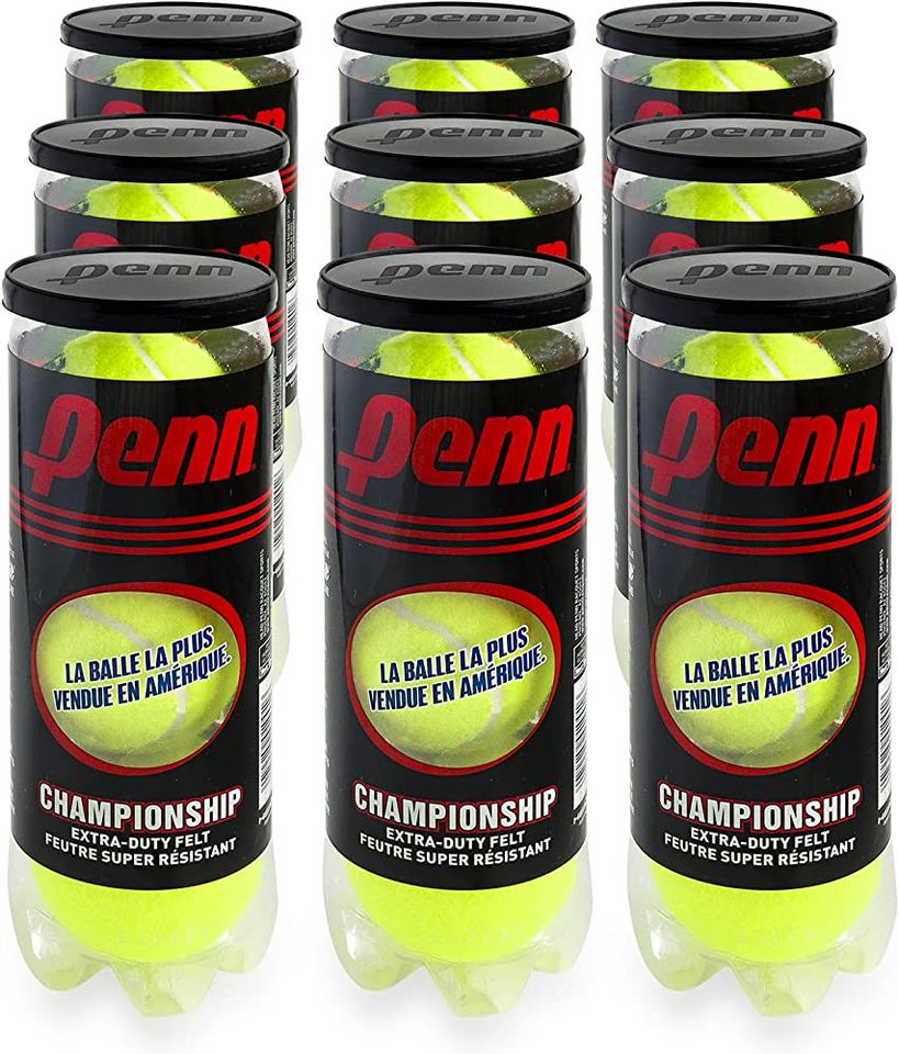 HEAD Penn Championship Extra Duty Tennis Balls