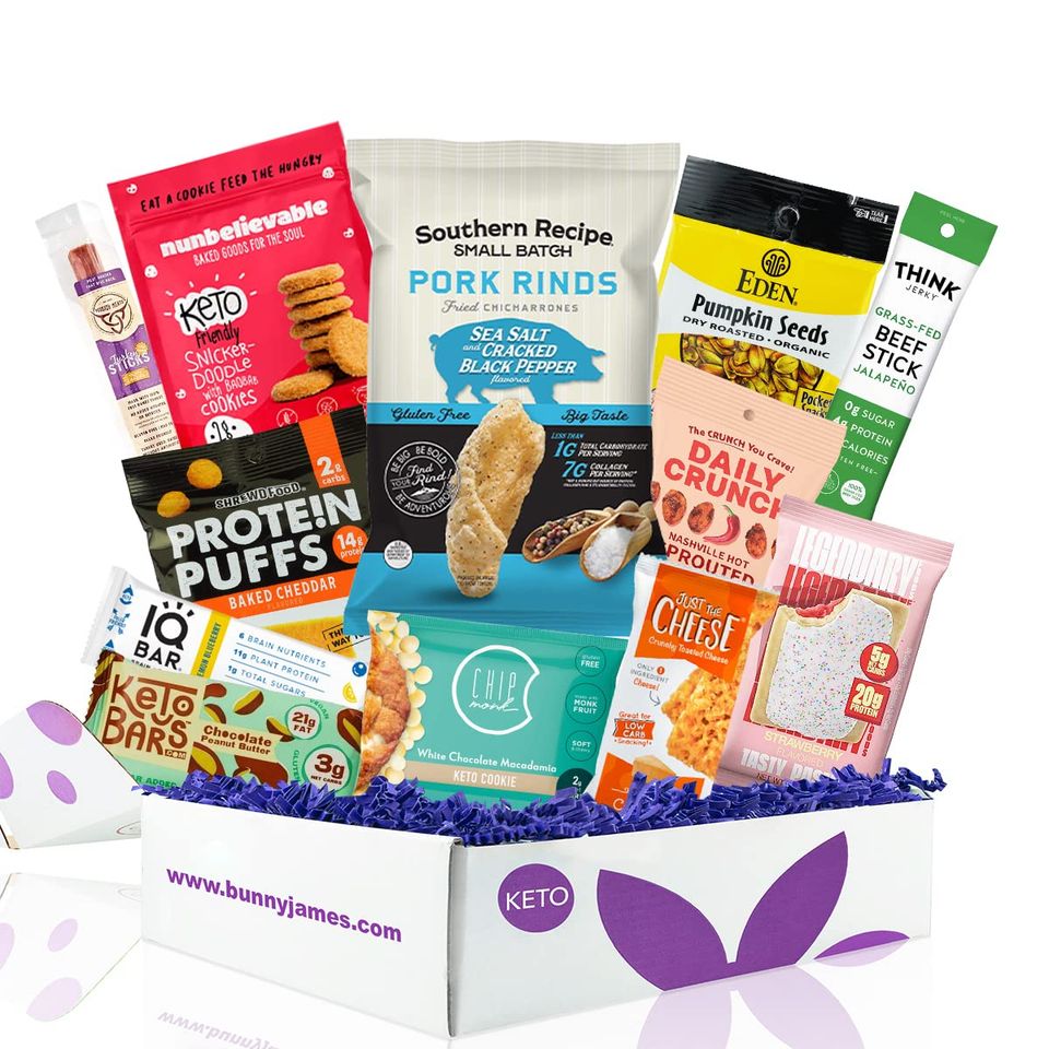 Best Keto Snack Subscription Boxes