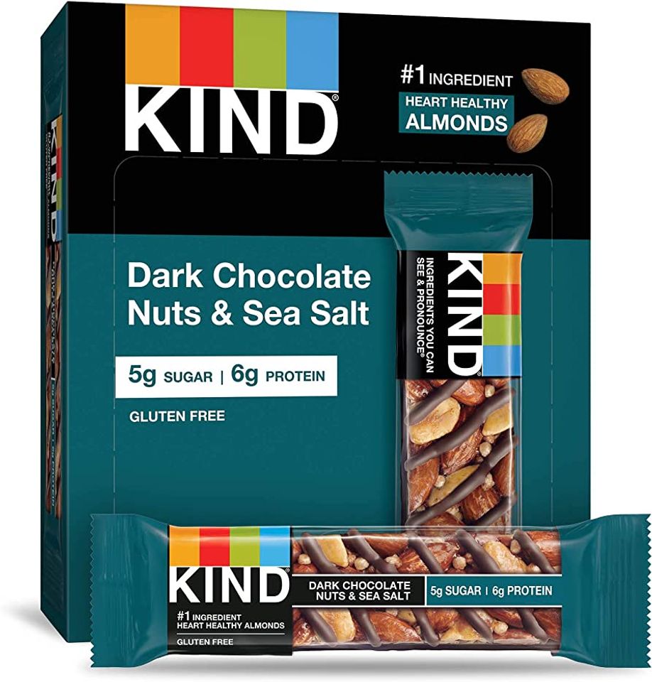 KIND Bars, Dark Chocolate Nuts and Sea Salt