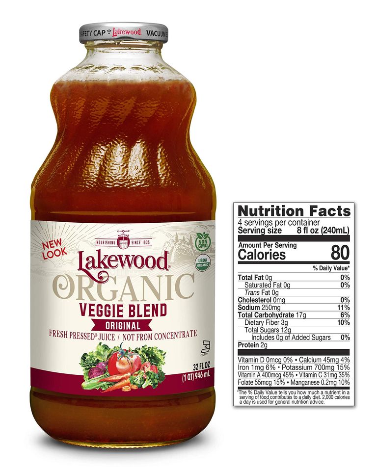 Lakewood Organic Green Superfood Juice