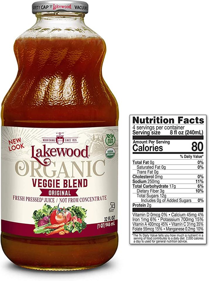 Lakewood Organic Pure Parsley Juice
