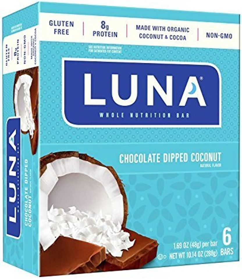 LUNA Bars Whole Nutrition Bars