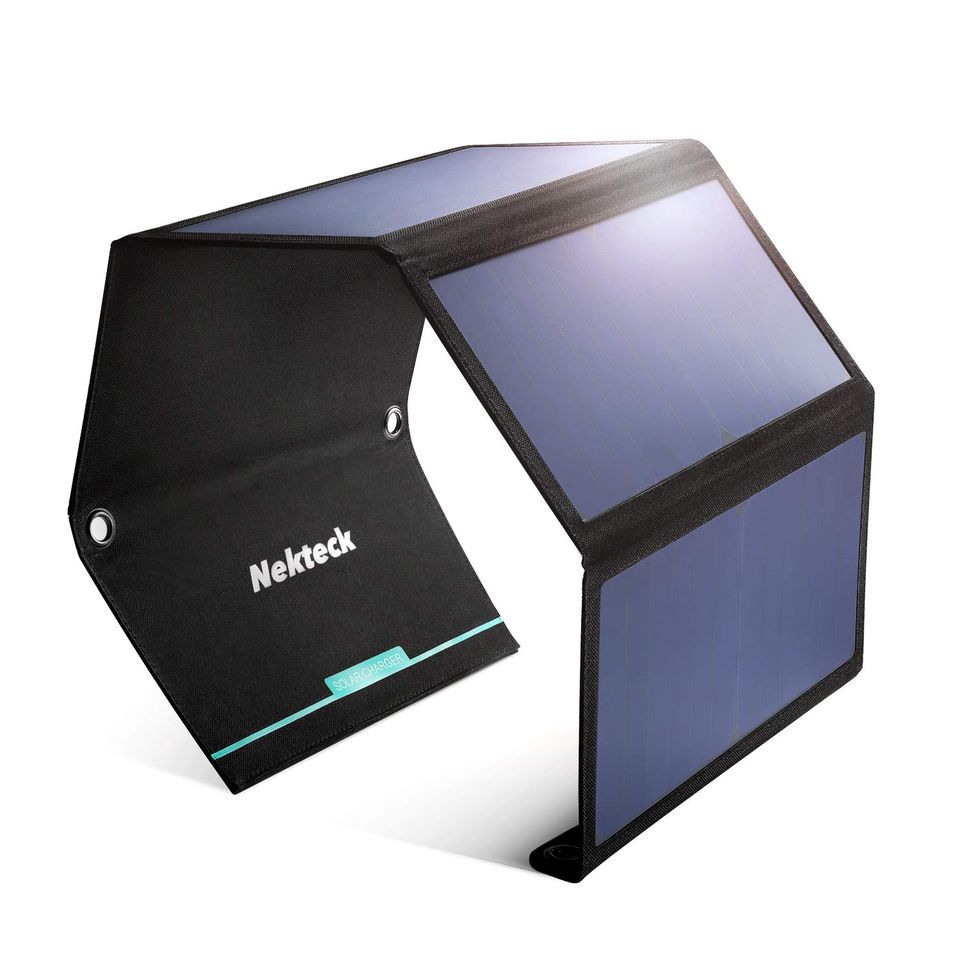 Nekteck Solar Charger 10000mAh Review