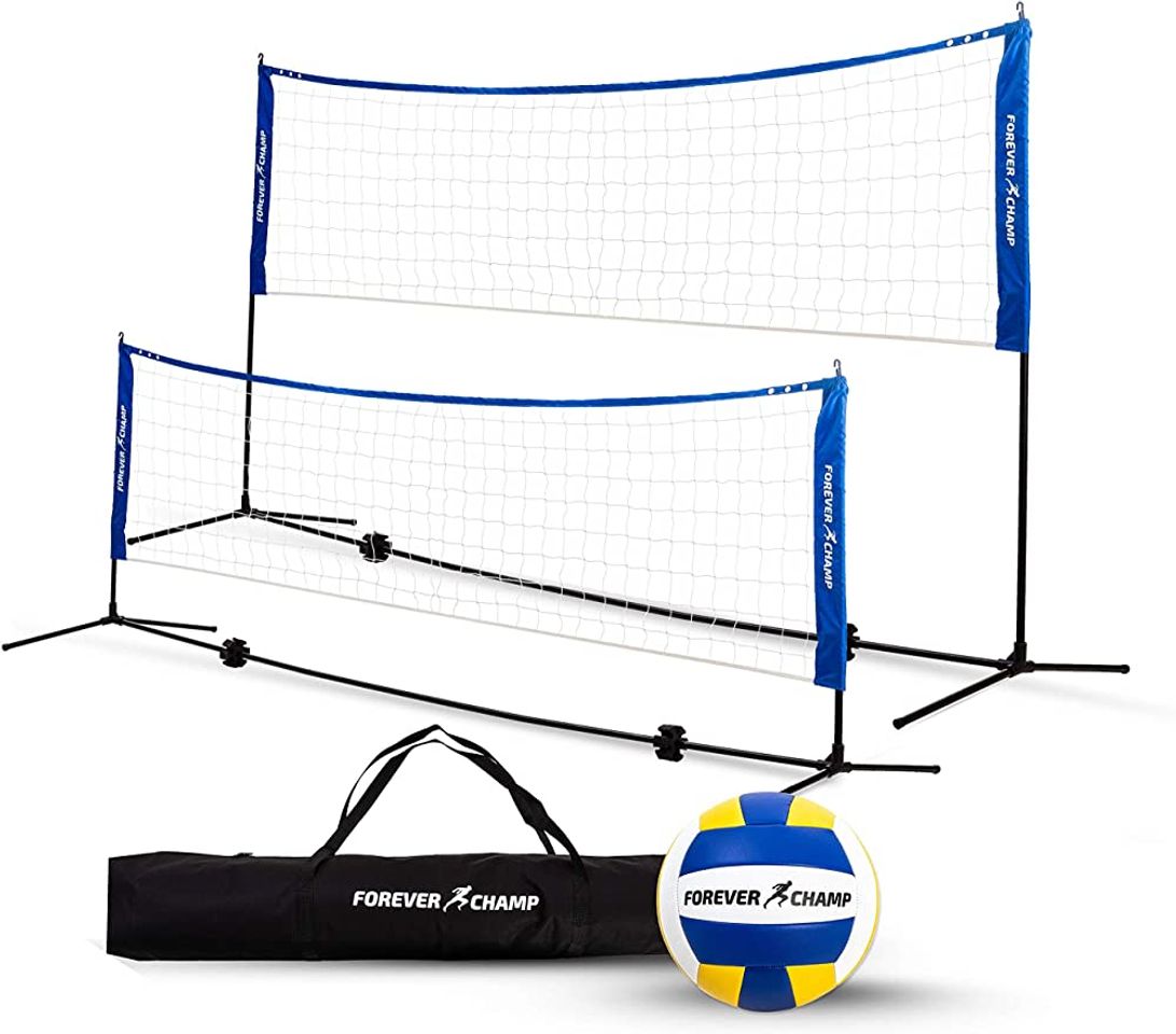 Net Playz Portable Volleyball Net Set
