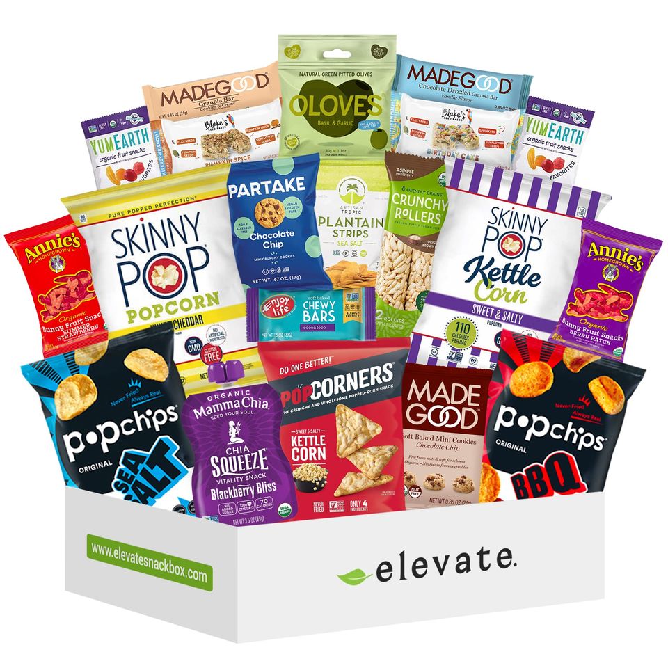 Nut-free snack subscription boxes