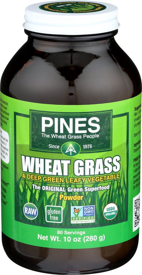 Pines Wheat Grass Organic Parsley Juice Powder