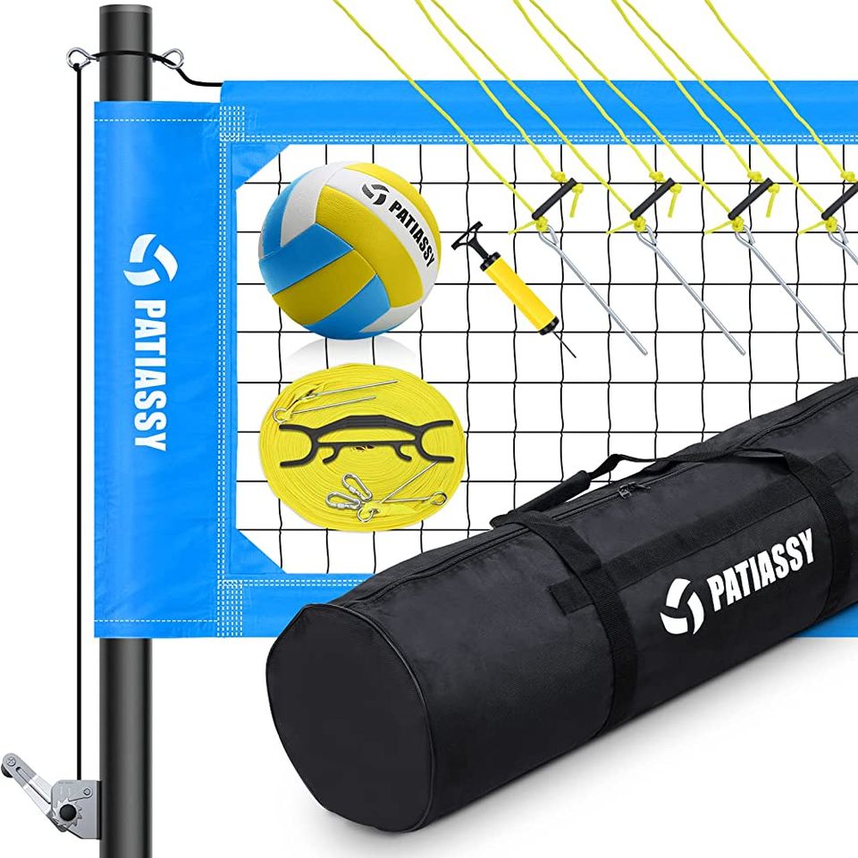 Professional Outdoor Volleyball Nets System