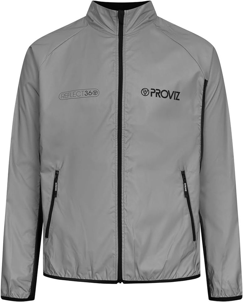 Reflective running jackets