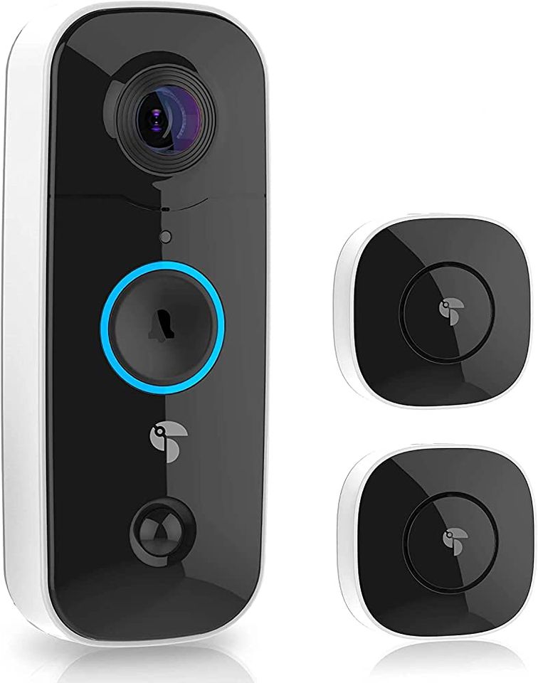 Smart doorbell cameras with two-way audio