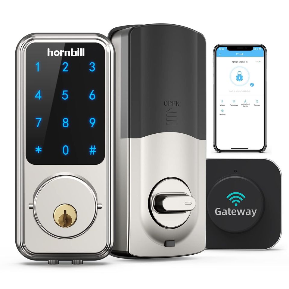 Smart locks compatible with Amazon Alexa