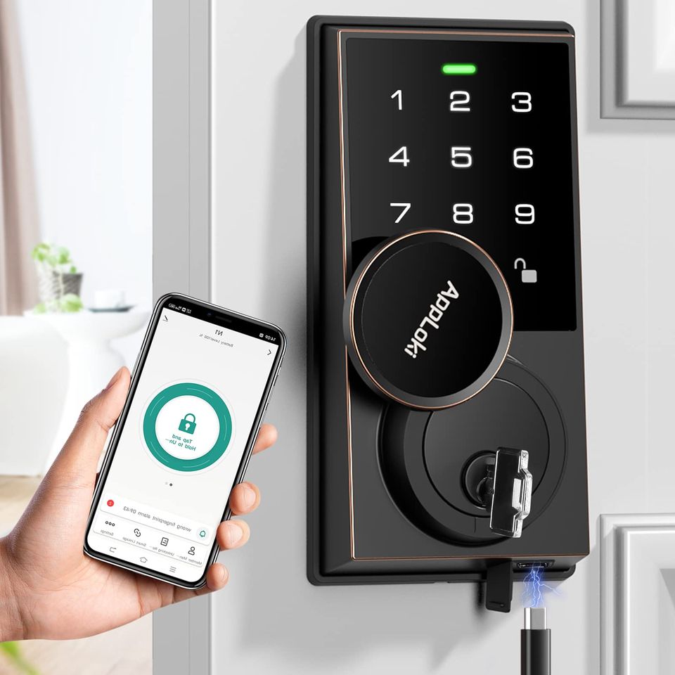 Smart locks with voice control