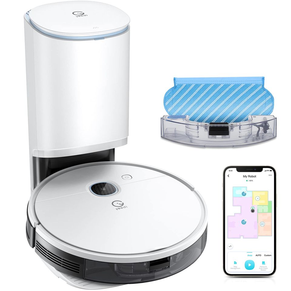 Smart robot vacuum cleaners with mapping technology