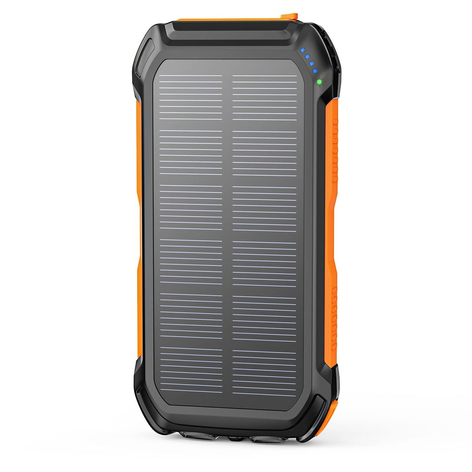 Solar Power Bank 26800mAh, Hiluckey Outdoor Portable Charger