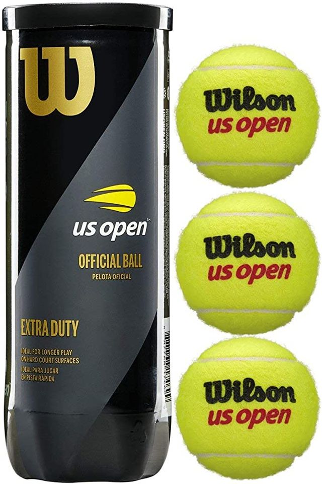 Tennis balls for hard courts