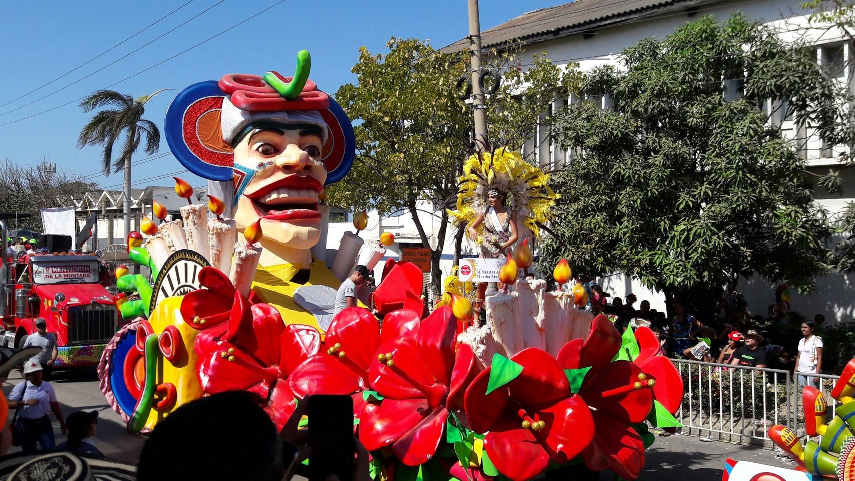 Découvrez la culture vibrante du Carnaval de Barranquilla.