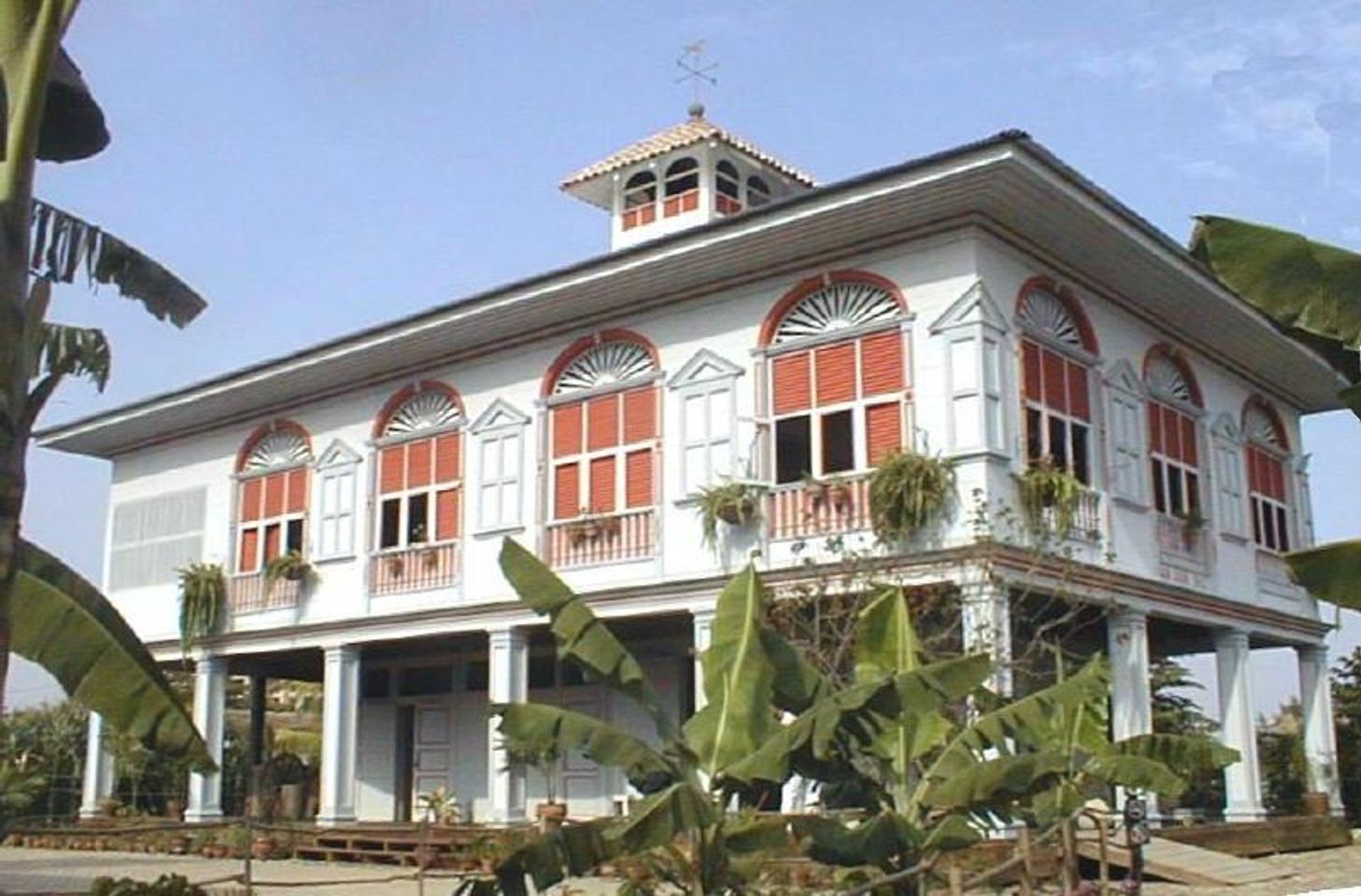 Casa Hacienda San Juan (1882), en la zona de tradiciones.