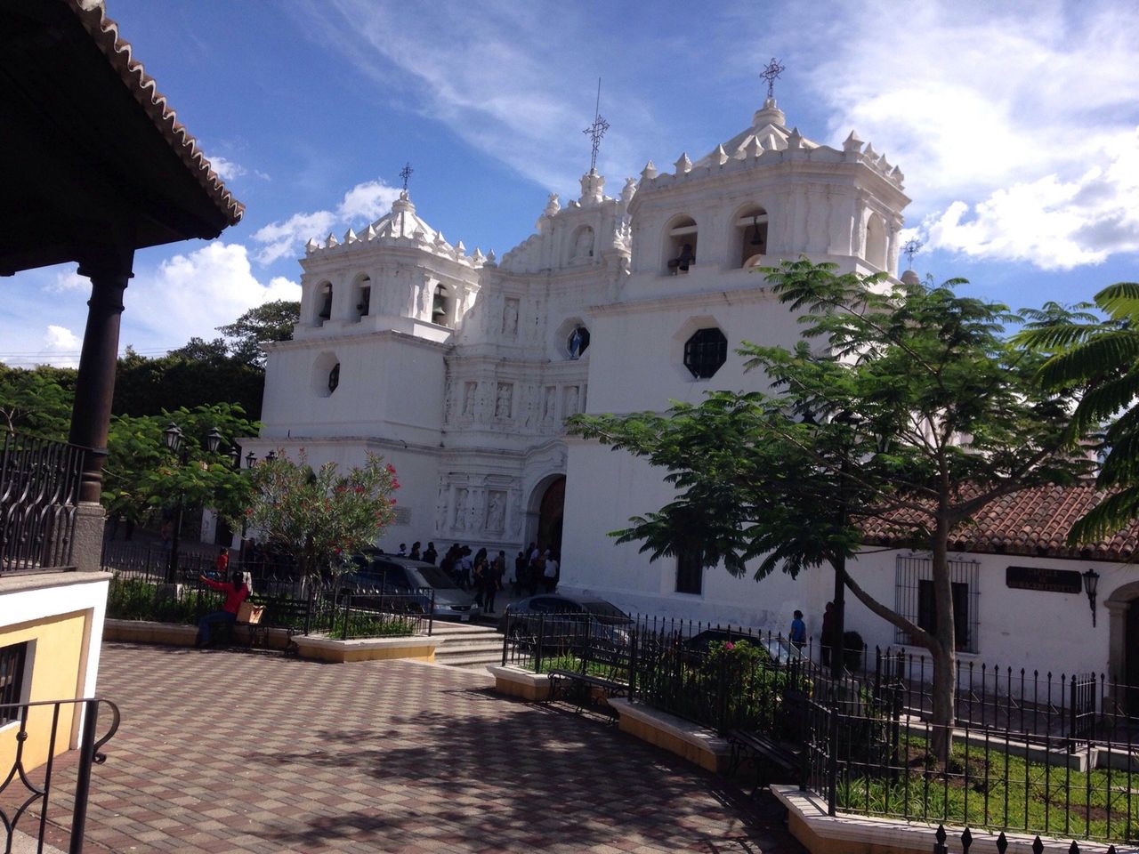 Church of Ciudad Vieja