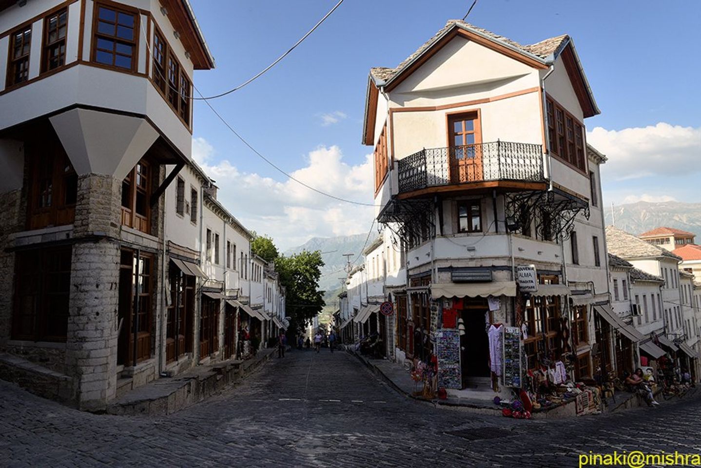 Step into a Timeless World: Explore the Charming Gjirokastër Bazaar