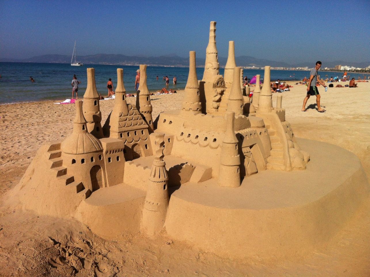 castello di sabbia 