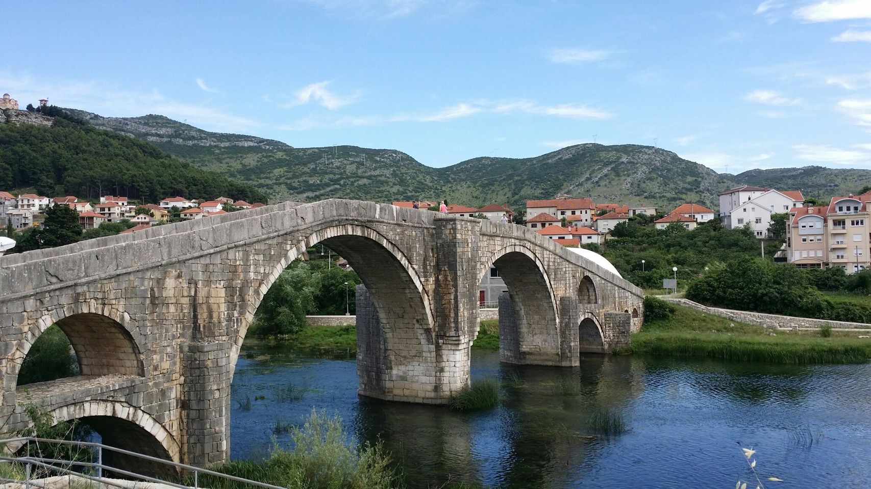 Explore the Arslanagica Bridge