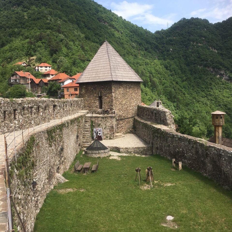 Explore the Old Town of Zenica