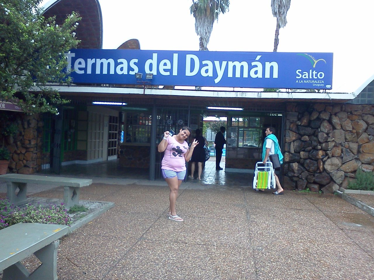 Explore the Termas del Daymán hot springs