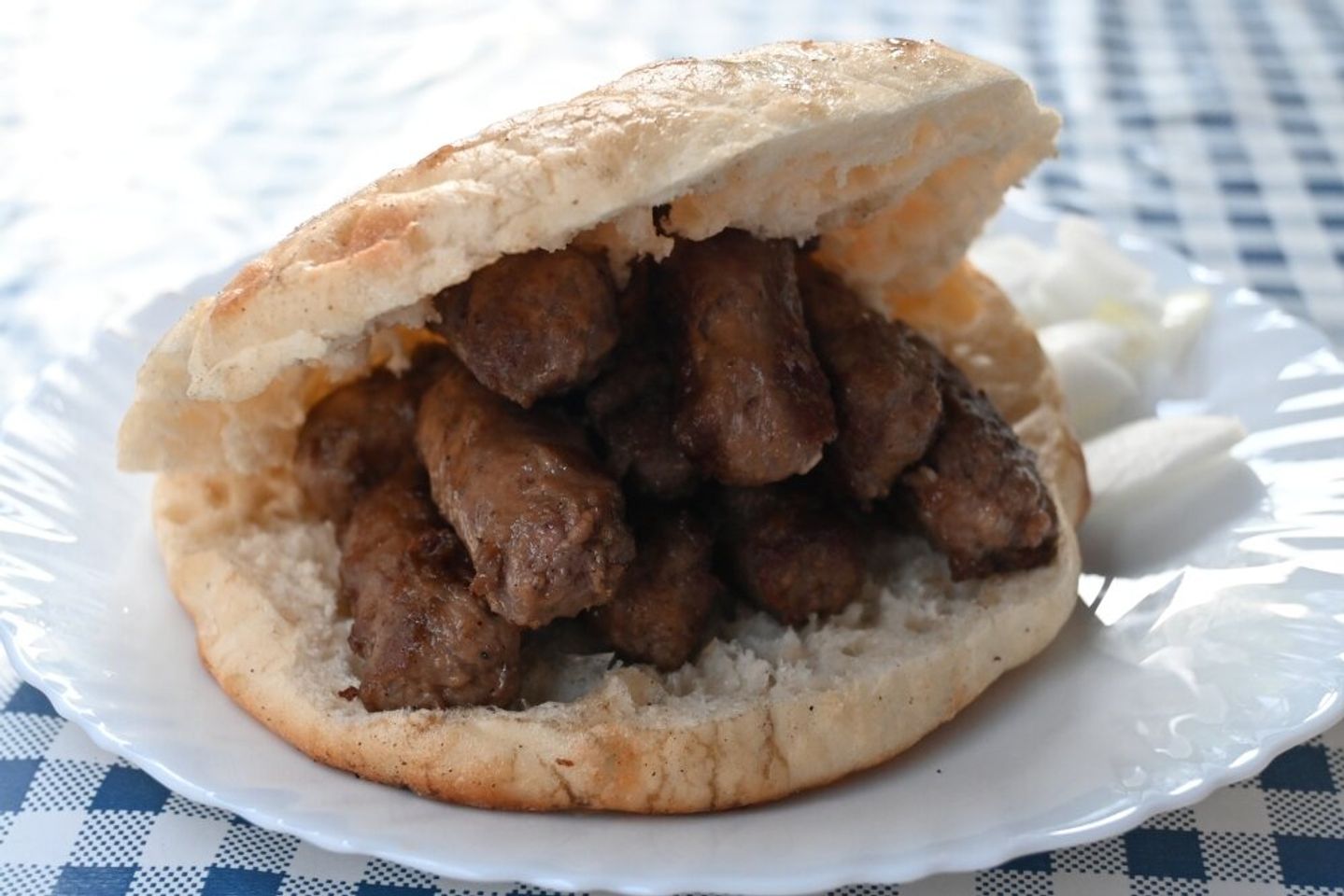 Cevapi is great food to try