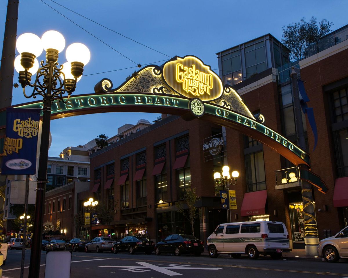 Discover the Vibrant Charm of Gaslamp Quarter: Where History Meets Modernity