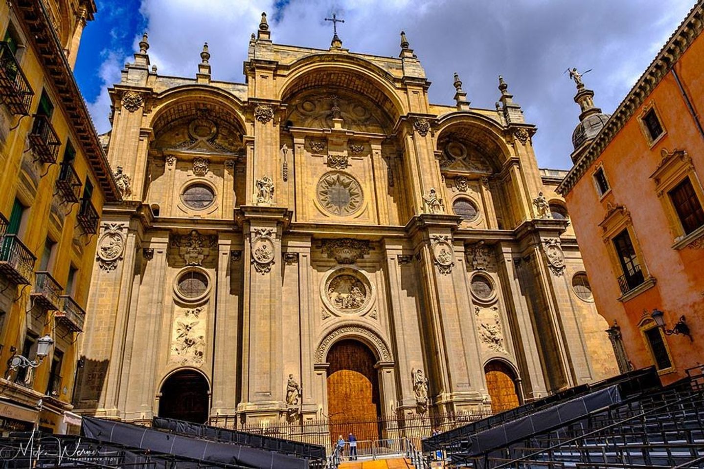 Explore the Pristine Beauty of Granada Cathedral in Nicaragua.