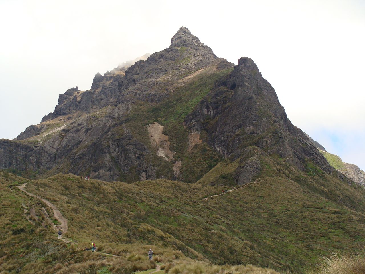 Rucu Pichincha Summit