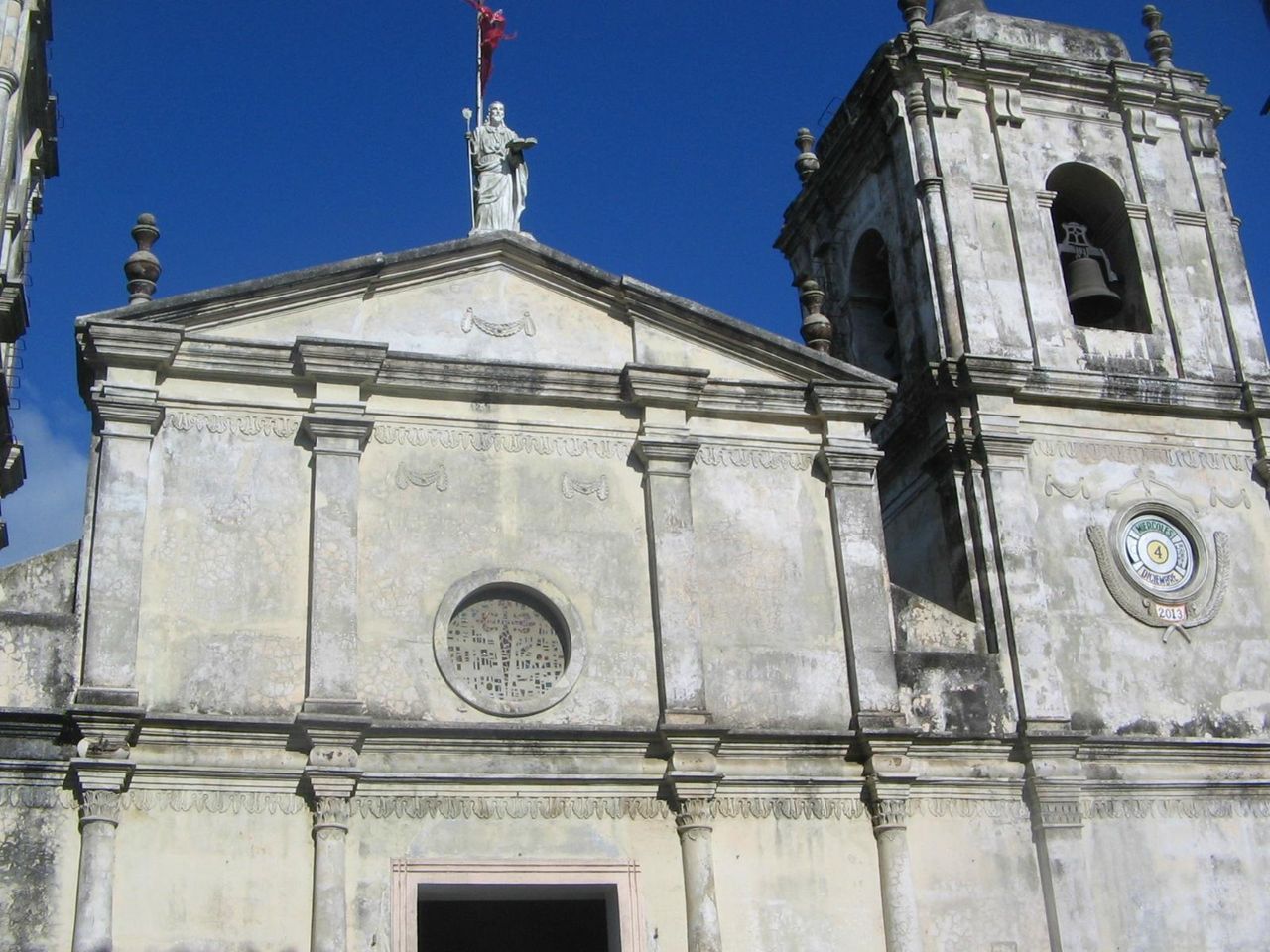 Iglesia de Santiago, Jinotepe