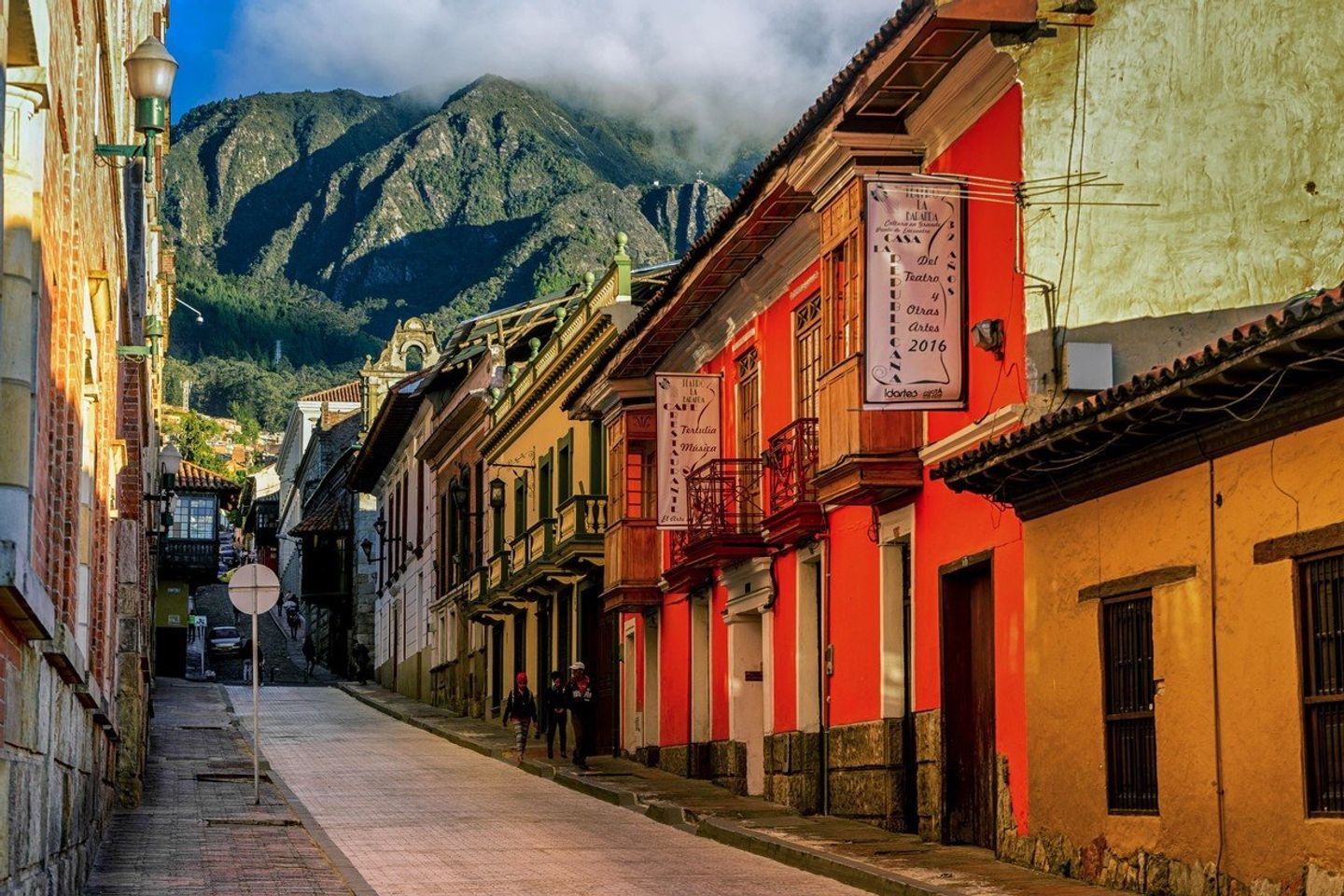 Bogotás verstecktes historisches Juwel: La Candelaria.