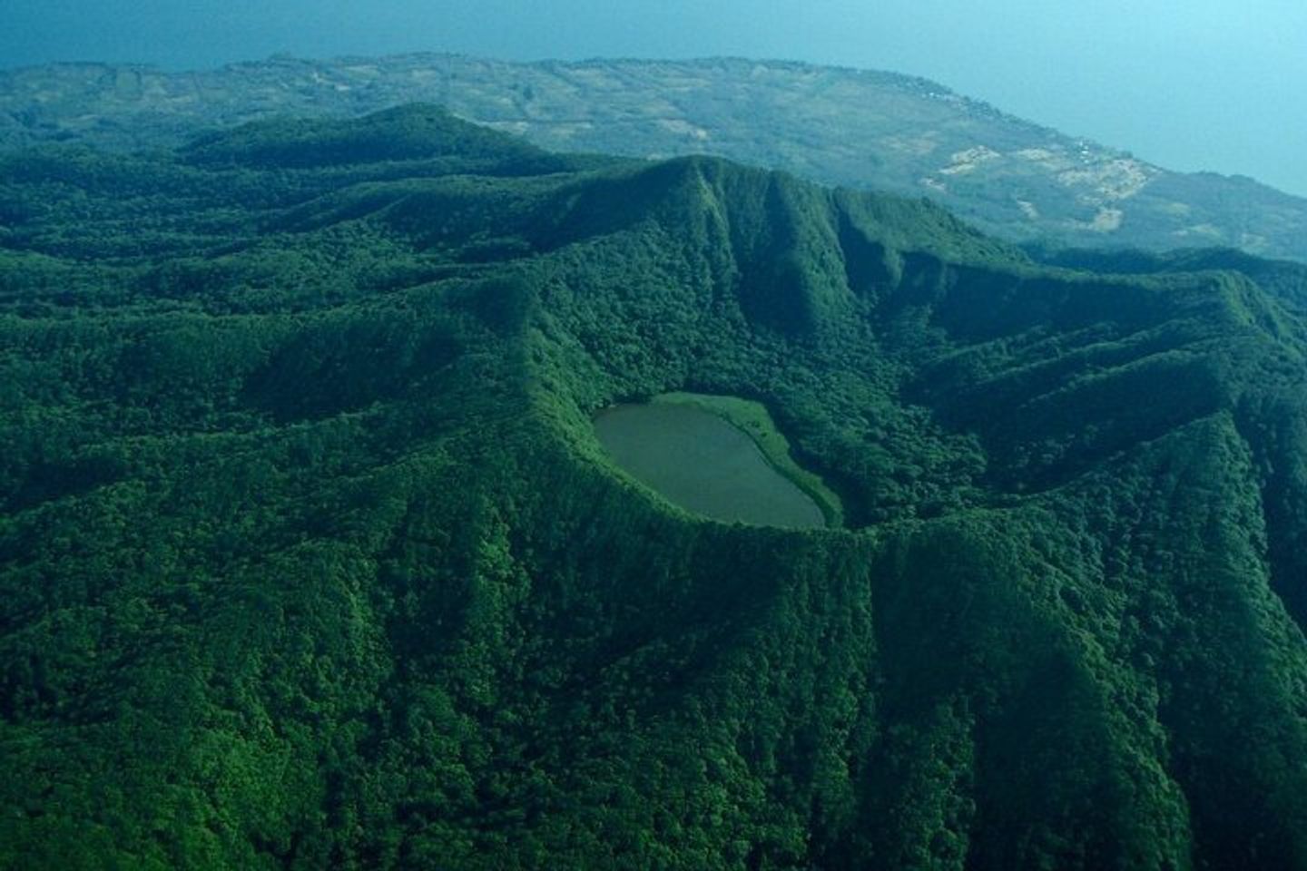 Maderas Volcano