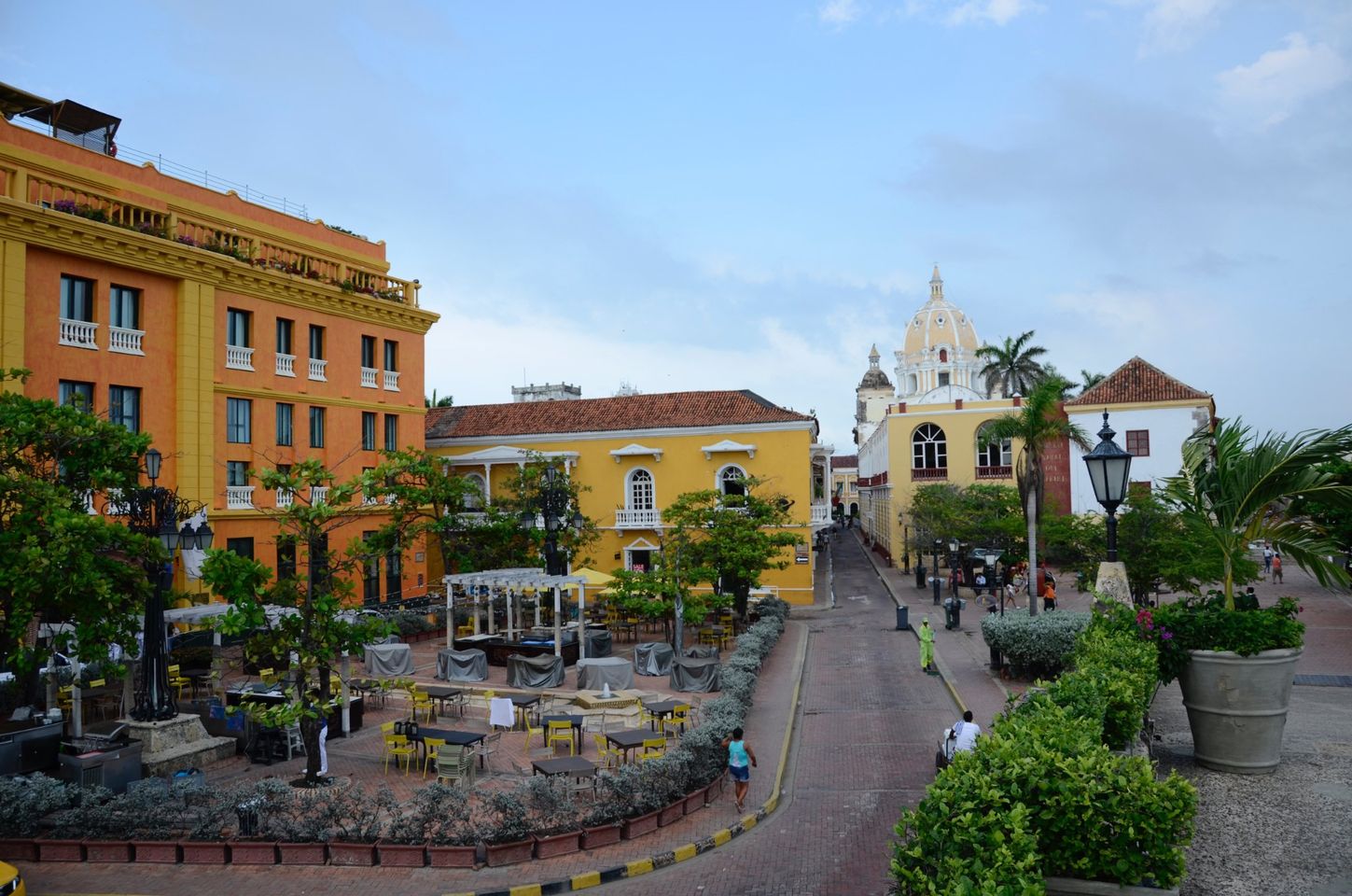 Reis terug in de tijd: Ontdek de magie van Oud-Cartagena