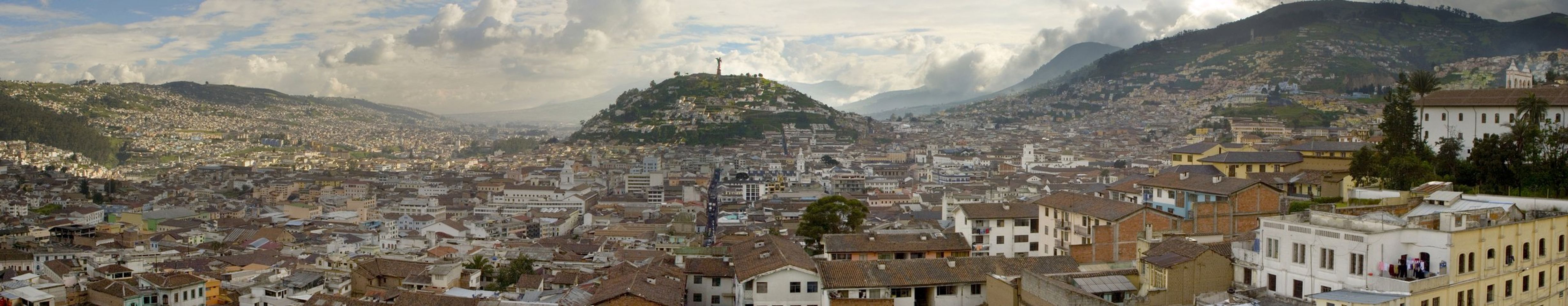 „Ontdek de charme van het historische hart van Quito”
