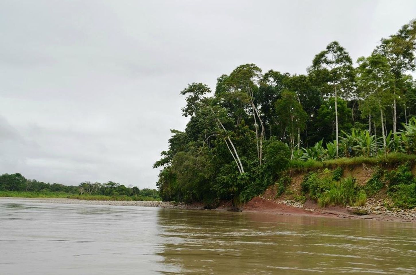 Wilde avonturen wachten: Raften op de Napo-rivier in Tena, Ecuador.