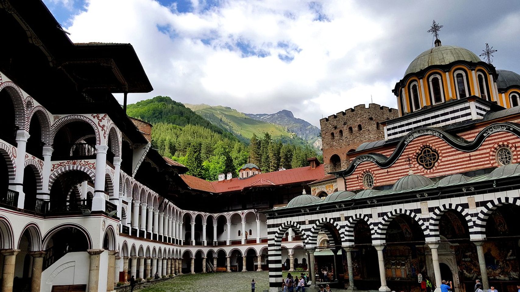 Escape to Paradise: Discover the Serenity of Rila Monastery