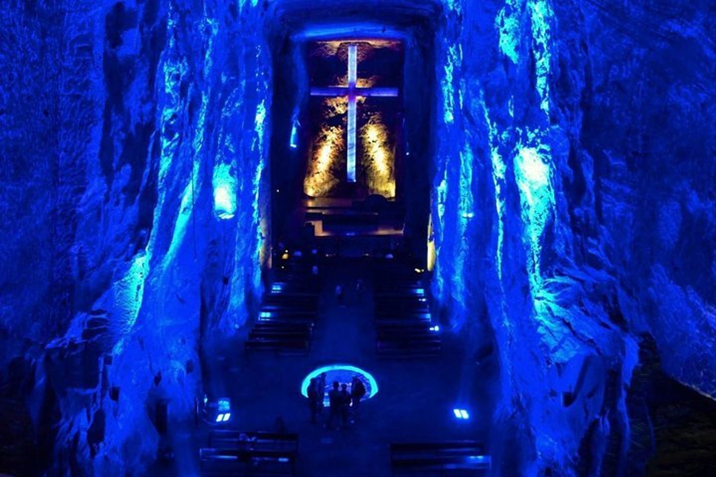 Mystical Underground Wonder: Explore the Salt Cathedral of Zipaquirá in Bogotá!