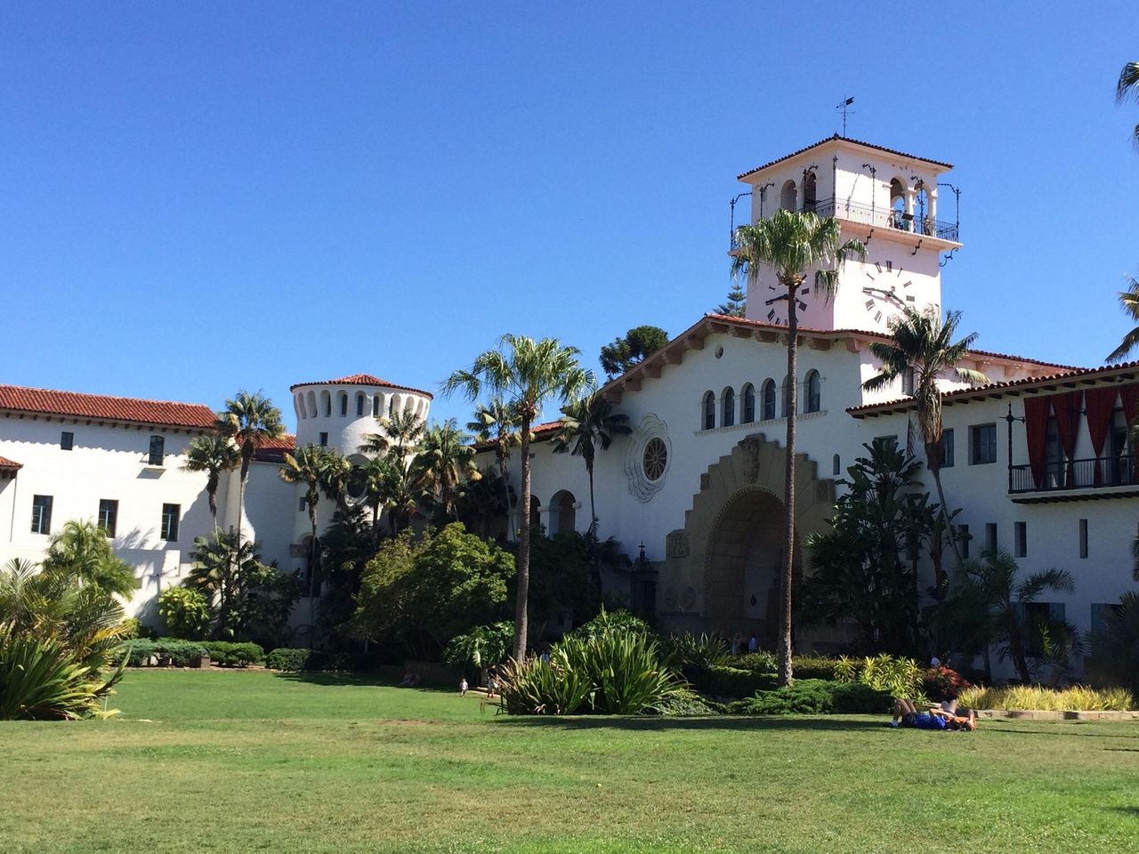 Experience the Historic Charm of Santa Barbara Courthouse: A Journey Through Time