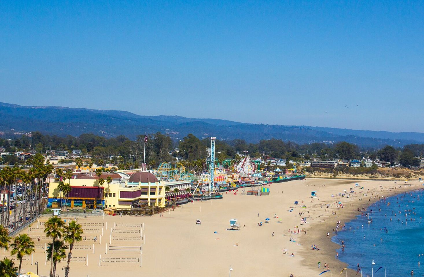 Thrills, Chills and Fun in the Sun: Santa Cruz Beach Boardwalk!