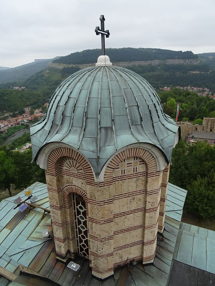Patriarchal Cathedral of the Holy Ascension of God - view from the tower 
